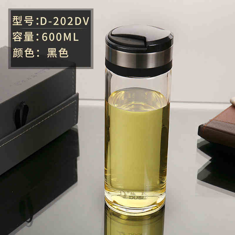 杜氏高檔雙層玻璃杯水晶